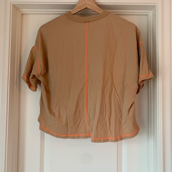 ASOS Boxy Cropped Tee (US 6) - Picture 2 of 6